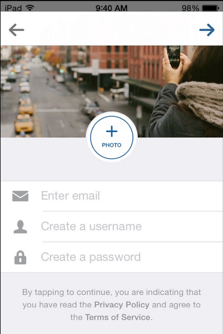 instagram-create-screen