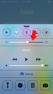I phone screen 1