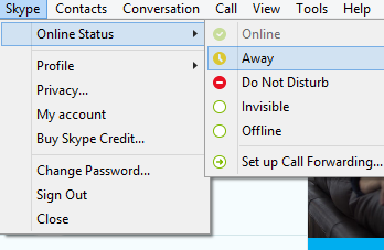 status change windows