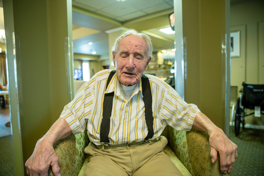 Warren | 100 years old | Montana