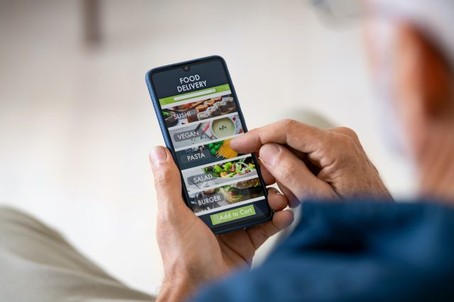 Food Delivery Apps