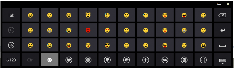 emoji keyboard image