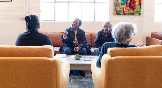 Aging Discussion Group (Lunch and Learn)