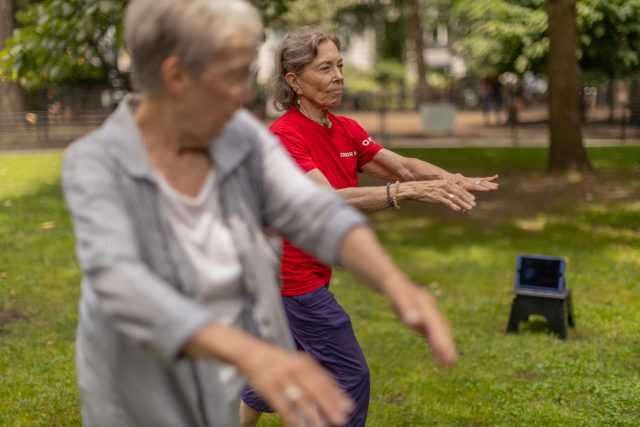 Easy-to-Follow Tai Chi