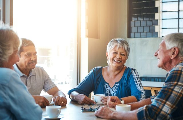 Solo Aging Discussion Group