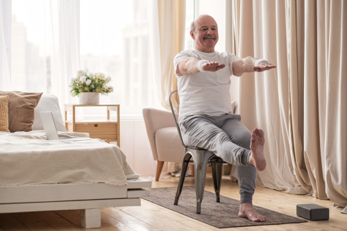 Chair Yoga