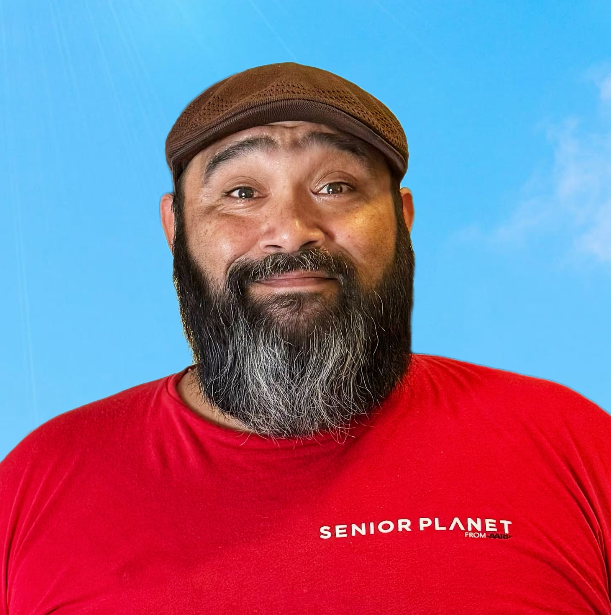 Zeke Tijerina - Senior Planet from AARP