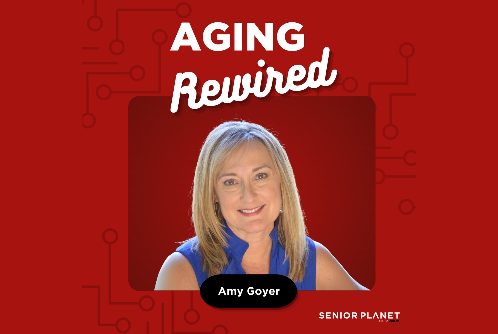 Aging Rewired podcast Aging and Caregiving episode thumbnail