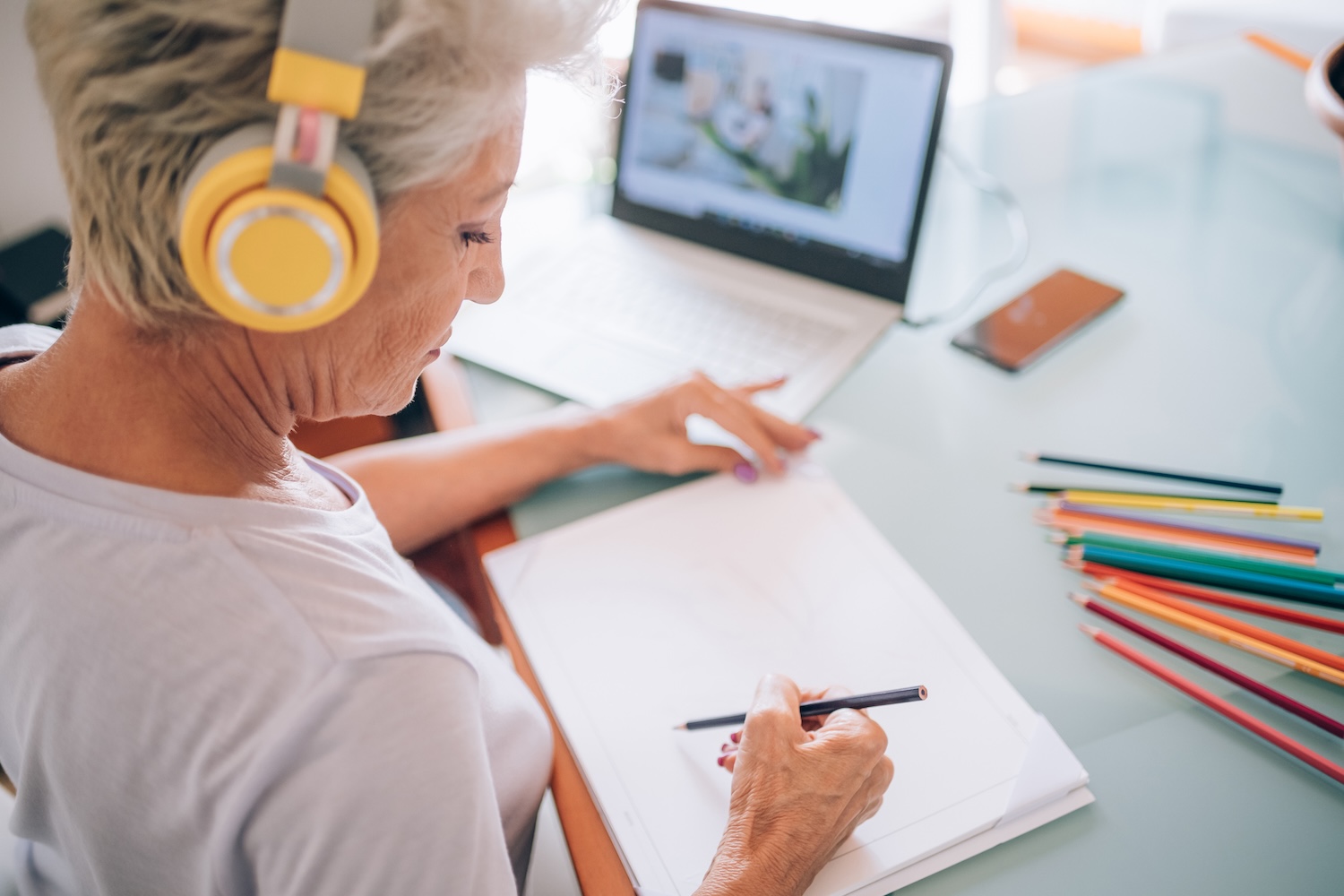 Wanda Vision Color Creative Arts Studio - Senior Planet from AARP